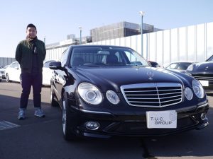 ２００６ｙ　Ｅ３５０アバンギャルドＳをご納車させて頂きました。