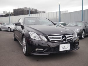 ２０１１ｙ　Ｅ２５０クーペＡＭＧスポーツパッケージをご納車させて頂きました。