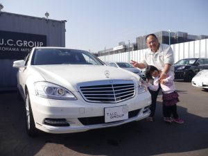 ２０１２ｙ　Ｓ３５０ブルーエフィシェンシーをご納車させて頂きました。