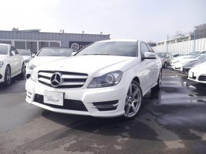 ２０１３ｙ　Ｃ１８０ＢＥクーペ ＡＭＧスポーツパッケージをご納車させて頂きました。