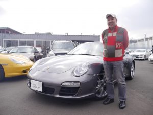 ２００９ｙ　９１１（Ｔｙｐｅ９９７）カレラをご納車させて頂きました。