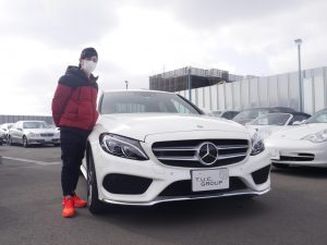 ２０１５ｙＣ２００アバンギャルドＡＭＧラインをご納車させて頂きました！