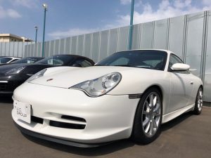 【新入庫情報】ポルシェ９９６ＧＴ３クラブスポーツの入庫です！！