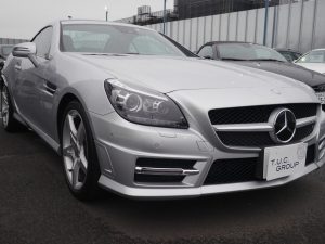 ２０１４ｙ　ＳＬＫ２００ＡＭＧスポーツパッケージをご納車させて頂きました。