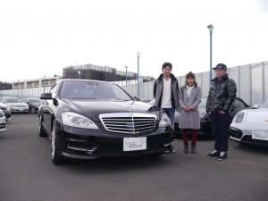 ２０１３ｙ　Ｓ５５０ロング　グランドエディションをご納車させて頂きました！