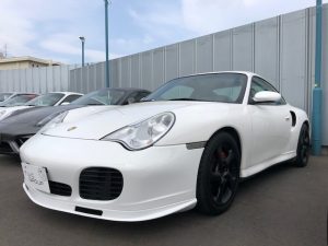 【新入庫情報】ポルシェ９９６ターボの入庫です！！