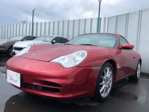 【ご成約情報】ポルシェ９９６カレラ４をご成約頂きました！！