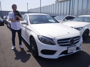 ２０１４ｙ　Ｃ２５０スポーツ　レザーエクスクルーシブＰＫＧ　ご納車です。