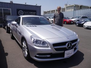 １２ｙ　ＳＬＫ３５０ＢＬ－ＥＦ　ご納車です。