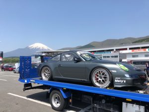 【サーキットサポート】久々に９９７カップを走らせてきました！！