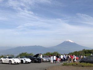 【１泊ツーリング】ポルシェ仲間との毎年恒例お泊りツーリング♪