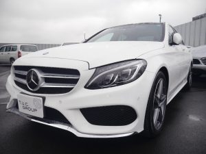 ２０１５ｙ　Ｃ２００アバンギャルドＡＭＧラインをご納車させて頂きました。