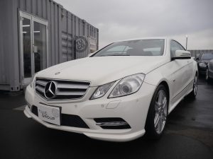 ２０１２ｙ　Ｅ２５０ブルーエフィシェンシークーペＡＭＧスポーツパッケージをご納車させて頂きました。