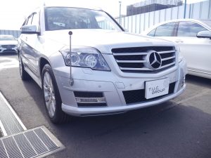 ２０１２ｙ　ＧＬＫ３００ ４ＭＡＴＩＣをご納車させて頂きました。