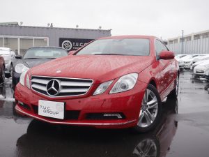 ２００９ｙ　Ｅ３５０クーペ ラグジュアリーＰＫＧをご納車させて頂きました。