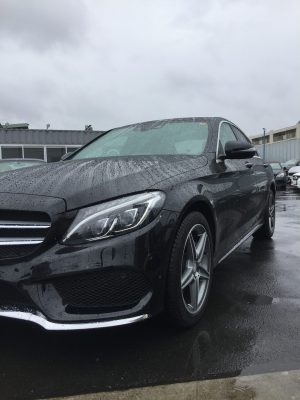 ２０１６ｙ　Ｃ２００ＡＶＧ ＡＭＧライン レーダーセーフティＰＫＧをご納車させて頂きました。