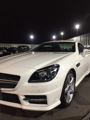 ２０１２ｙ　ＳＬＫ３５０ＡＭＧスポーツパッケージをご納車させて頂きました。