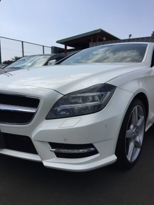 ２０１３ｙ　ＣＬＳ３５０ＡＭＧスポーツパッケージをご納車させて頂きました。