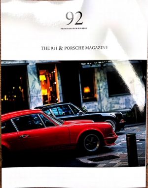 【THE911&PORSCHE MAGAZINE No.92】今期のポルマガ発売です♪