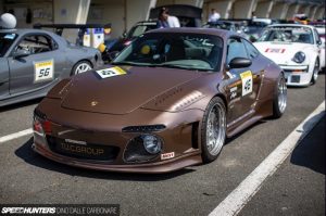 【ＳＰＥＥＤＨＵＮＴＥＲＳ】アイドラーズにてデモカーを撮影して頂きました♪