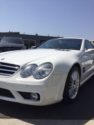 ２００７ｙ　ＳＬ３５０をご納車させて頂きました。