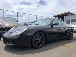 【足回りカスタム】Ｉ様の９９６カレラにＤＧ－５車高調を投入！！