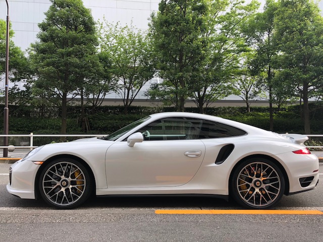 納車ブログ ポルシェ９９１ターボｓをご納車させて頂きました ポルシェ専門 T U C Group横浜三ツ沢店