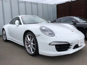 【新入庫情報】ポルシェ９９１カレラ４Ｓの入庫です！！