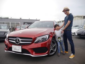 ２０１４ｙ　Ｃ２００ワゴン スポーツをご納車させて頂きました。