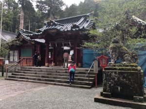 箱根神社参拝。