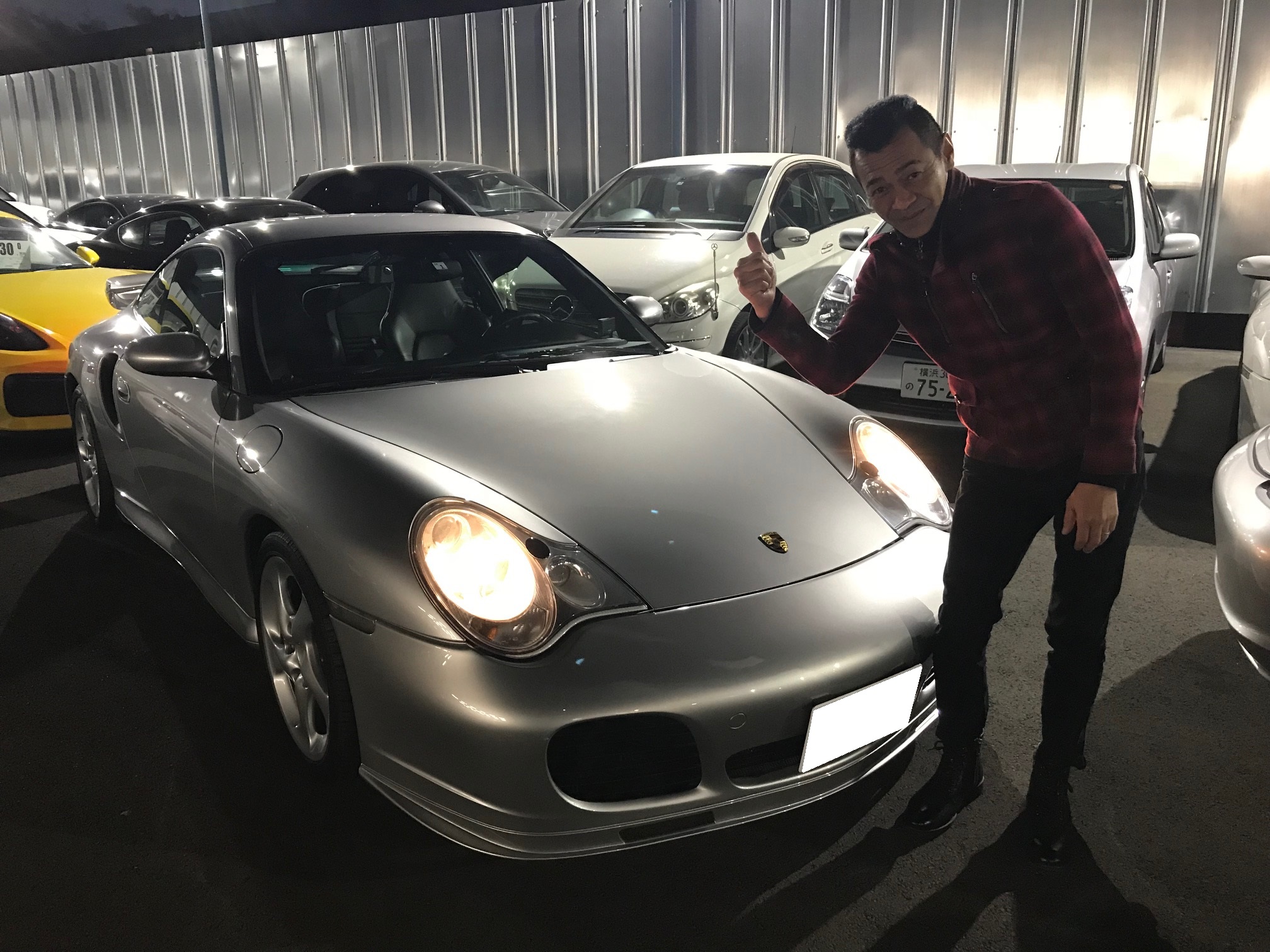 996ターボハイパフォーマンスエディション納車
