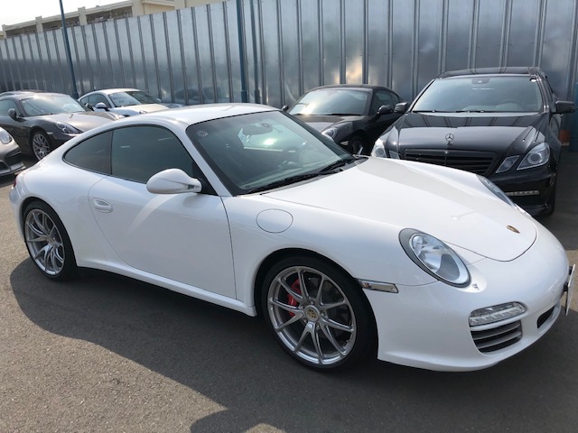 【納車ブログ】ポルシェ９９７カレラ４Ｓをご納車させて頂きました！！