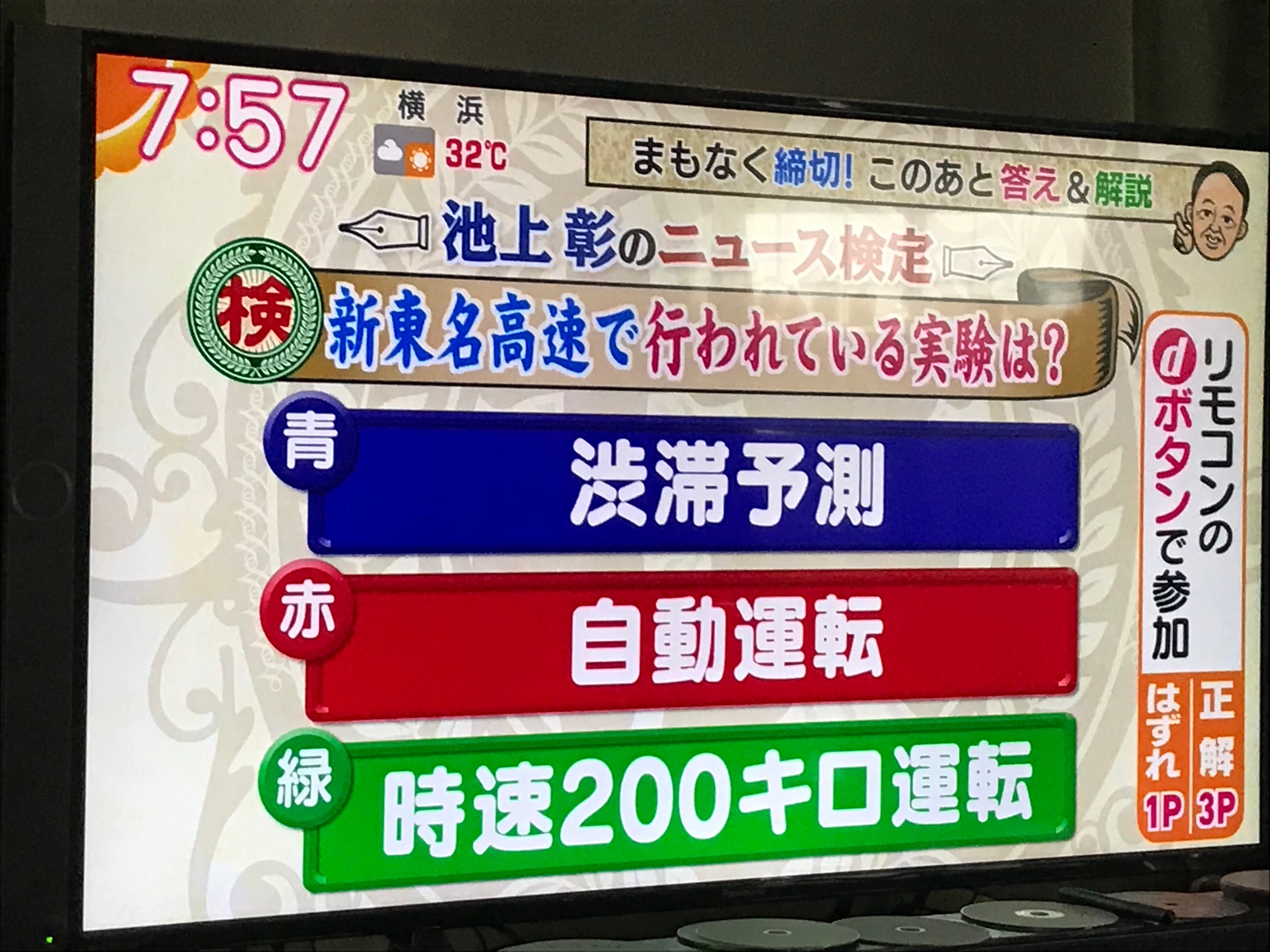 彰 ニュース 池上 検定 の