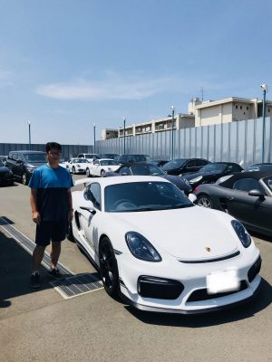 納車ブログです！！ケイマンＧＴ４！！