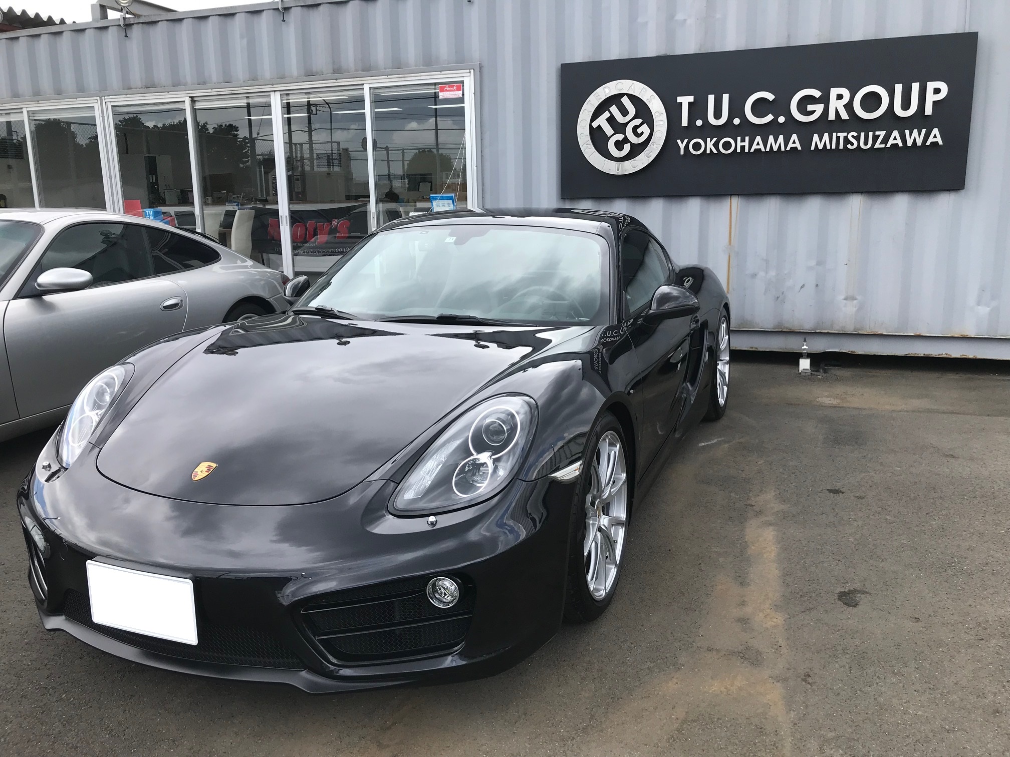 ポルシェケイマン納車ブログ ポルシェ専門 T U C Group横浜三ツ沢店