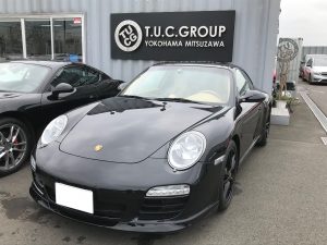 ポルシェ９９７後期ご納車ブログ！