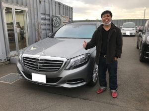 Ｓ５５０Ｌご納車ブログ！