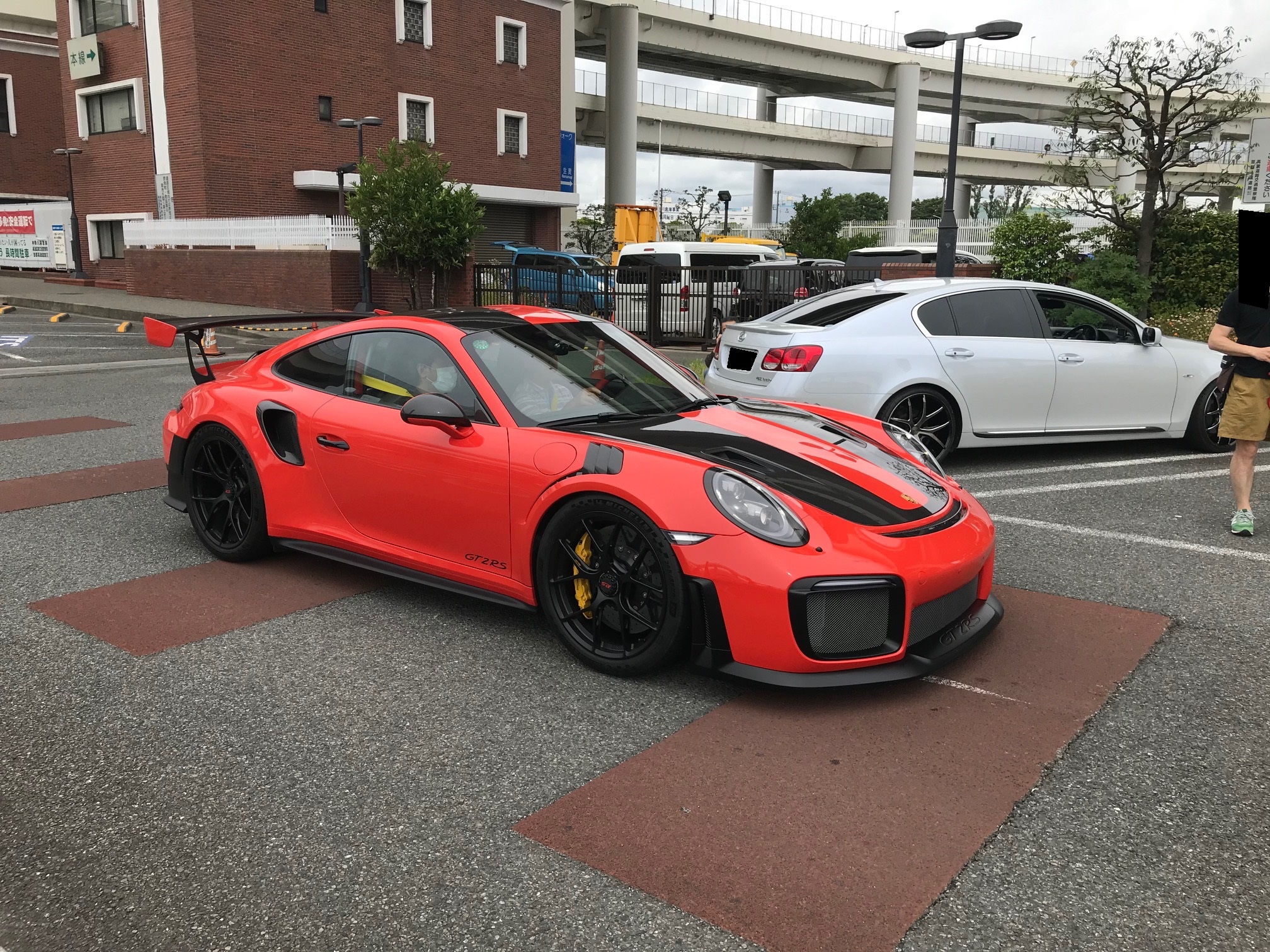 事故 ポルシェ