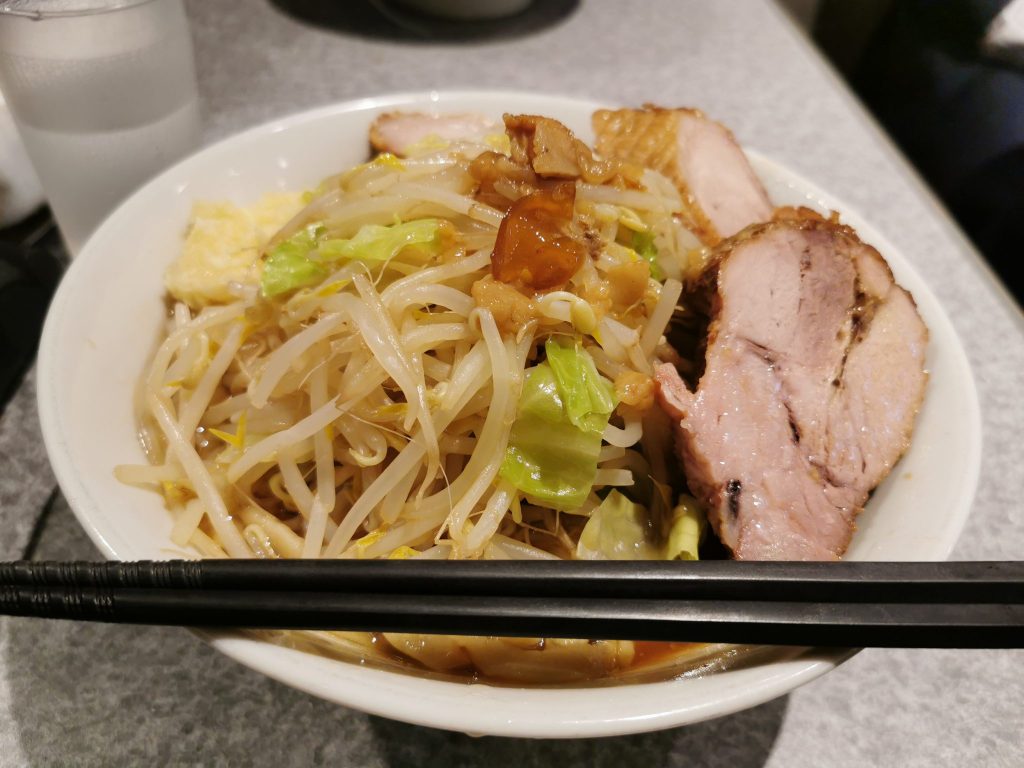 僧侶とラーメン食ったって話