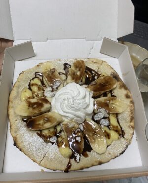 夜食！