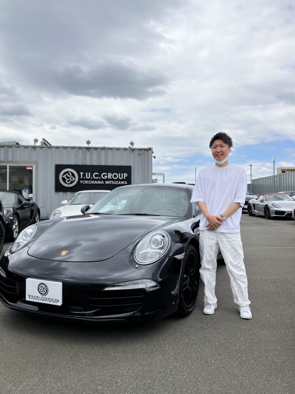 ポルシェ911（type991）ご納車ブログ！