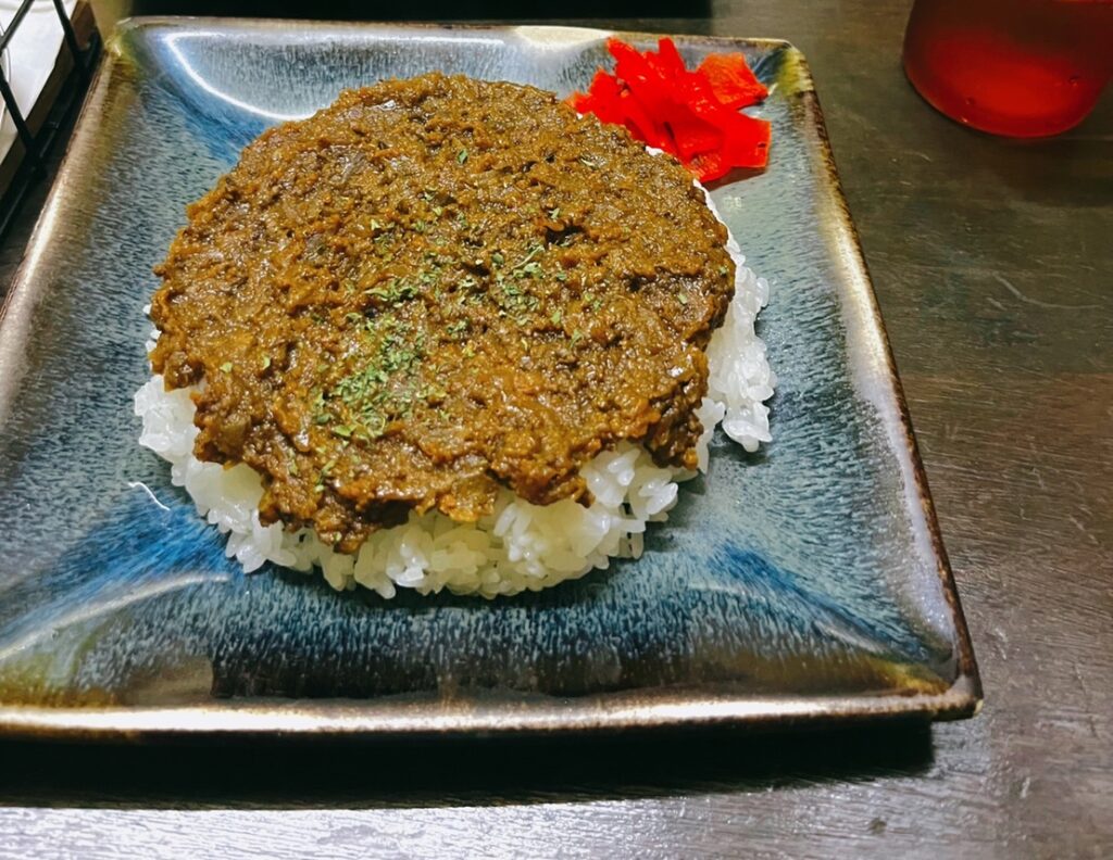 カレーを食べに中野へ