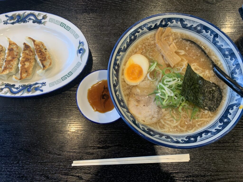 寒い時はラーメン