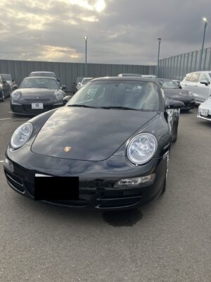 ポルシェ911カレラ4S（997）納車ブログ！