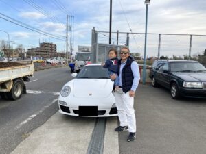 ポルシェ911カレラ（997）納車ブログ！