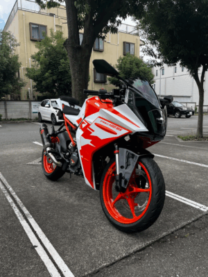 バイクを買ったハナシ