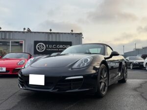 2016年　ポルシェ　ボクスターS（Type981）　ジェットブラックメタリック　神奈川県のお客様にご納車させていただきました。