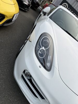2014年　ポルシェ　ケイマン（Type981）　ホワイト　群馬県のお客様にご納車させていただきました。