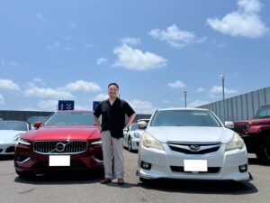 2020年　ボルボ　V60 T5　フュージョンレッド　千葉県のお客様にご納車させていただきました。