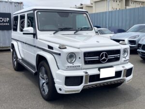 2014年　メルセデスベンツ　G350ブルーテック　35thアニバーサリーエディション　ポーラホワイト　神奈川県のお客様にご納車させていただきました。